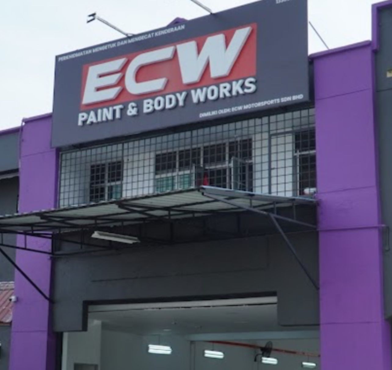 POLISH AND CHECKING EXTERIOR 